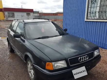 Audi 80 1992 года за 1 150 000 тг. в Астана – фото 5