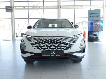 OMODA C5 2024 года за 7 890 000 тг. в Астана – фото 2