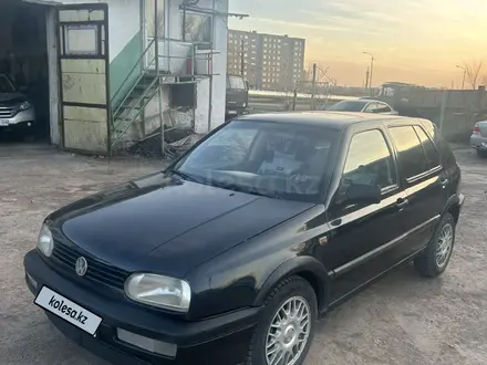 Volkswagen Golf 1992 года за 1 200 000 тг. в Караганда