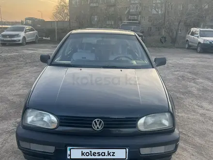 Volkswagen Golf 1992 года за 1 200 000 тг. в Караганда – фото 3