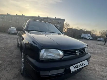 Volkswagen Golf 1992 года за 1 200 000 тг. в Караганда – фото 12