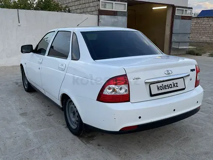 ВАЗ (Lada) Priora 2170 2013 года за 2 500 000 тг. в Актау – фото 4