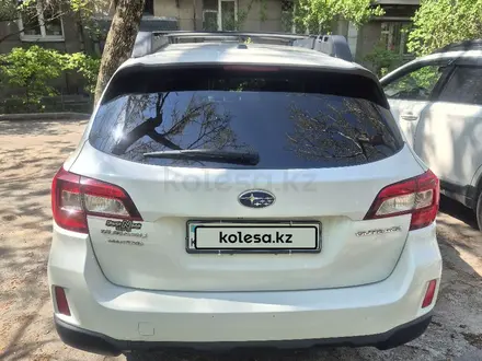 Subaru Outback 2015 года за 8 300 000 тг. в Алматы – фото 2