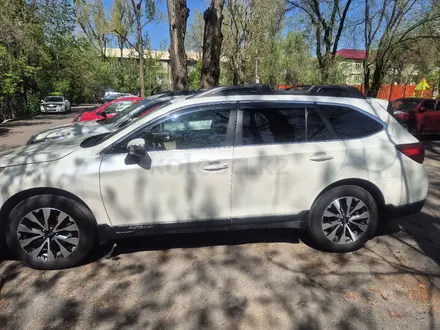 Subaru Outback 2015 года за 8 300 000 тг. в Алматы – фото 3