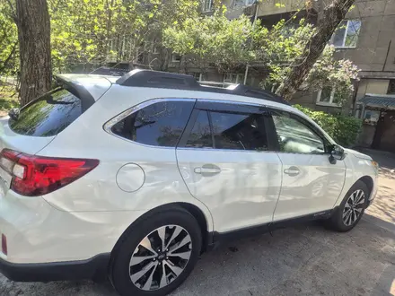 Subaru Outback 2015 года за 8 300 000 тг. в Алматы – фото 4