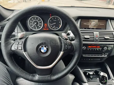 BMW X6 2009 года за 11 000 000 тг. в Алматы – фото 11