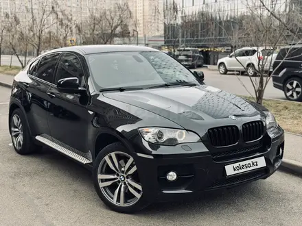 BMW X6 2009 года за 11 000 000 тг. в Алматы – фото 3