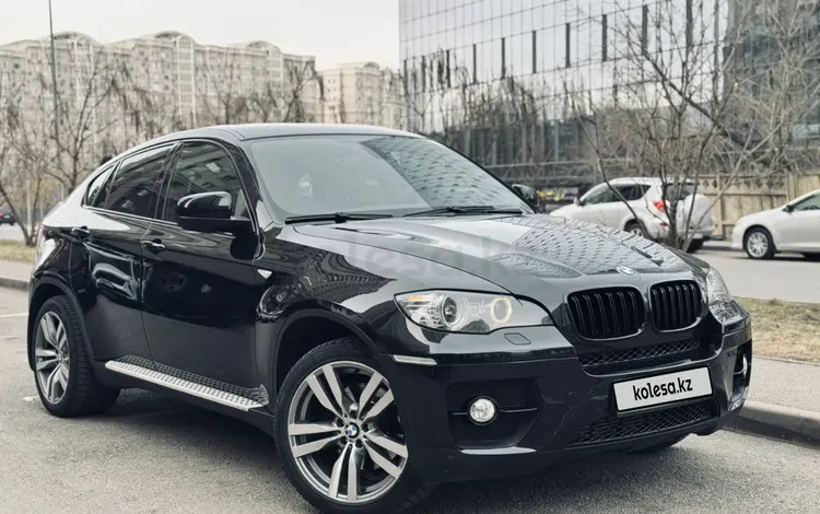 BMW X6 2009 года за 11 000 000 тг. в Алматы