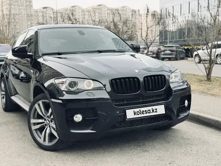 BMW X6 2009 года за 11 000 000 тг. в Алматы – фото 2