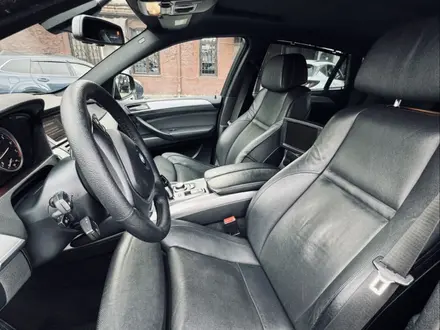 BMW X6 2009 года за 11 000 000 тг. в Алматы – фото 5