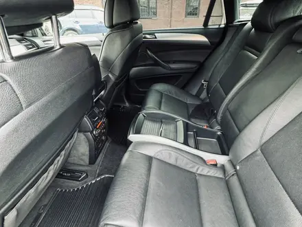 BMW X6 2009 года за 11 000 000 тг. в Алматы – фото 7