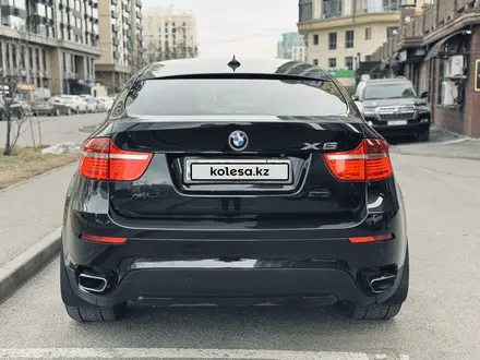 BMW X6 2009 года за 11 000 000 тг. в Алматы – фото 8