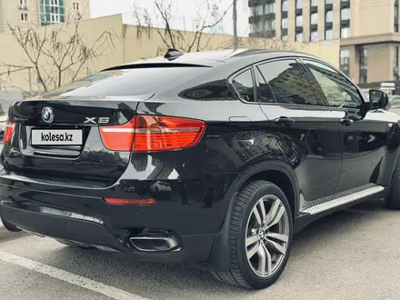 BMW X6 2009 года за 11 000 000 тг. в Алматы – фото 9