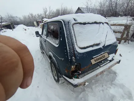 ВАЗ (Lada) Lada 2121 2000 года за 450 000 тг. в Астана – фото 3