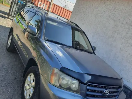 Toyota Highlander 2002 года за 6 700 000 тг. в Талдыкорган – фото 6