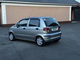Daewoo Matiz 2013 года за 2 300 000 тг. в Шымкент – фото 4