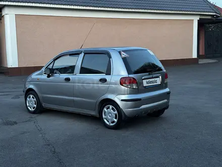 Daewoo Matiz 2013 года за 2 300 000 тг. в Шымкент – фото 4