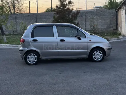 Daewoo Matiz 2013 года за 2 300 000 тг. в Шымкент – фото 7