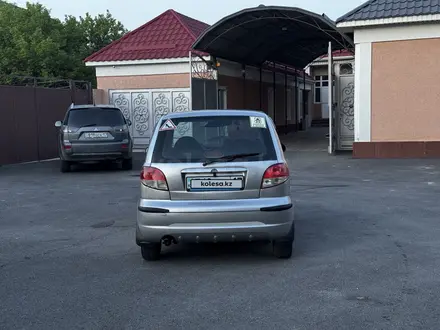 Daewoo Matiz 2013 года за 2 300 000 тг. в Шымкент – фото 6