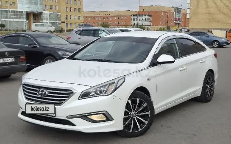 Hyundai Sonata 2016 года за 6 500 000 тг. в Астана