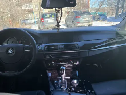 BMW 528 2012 года за 8 800 000 тг. в Костанай – фото 12