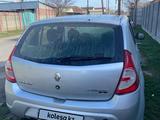 Renault Sandero 2013 года за 1 800 000 тг. в Ащибулак – фото 2