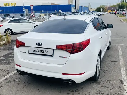 Kia Optima 2012 года за 6 000 000 тг. в Алматы – фото 3