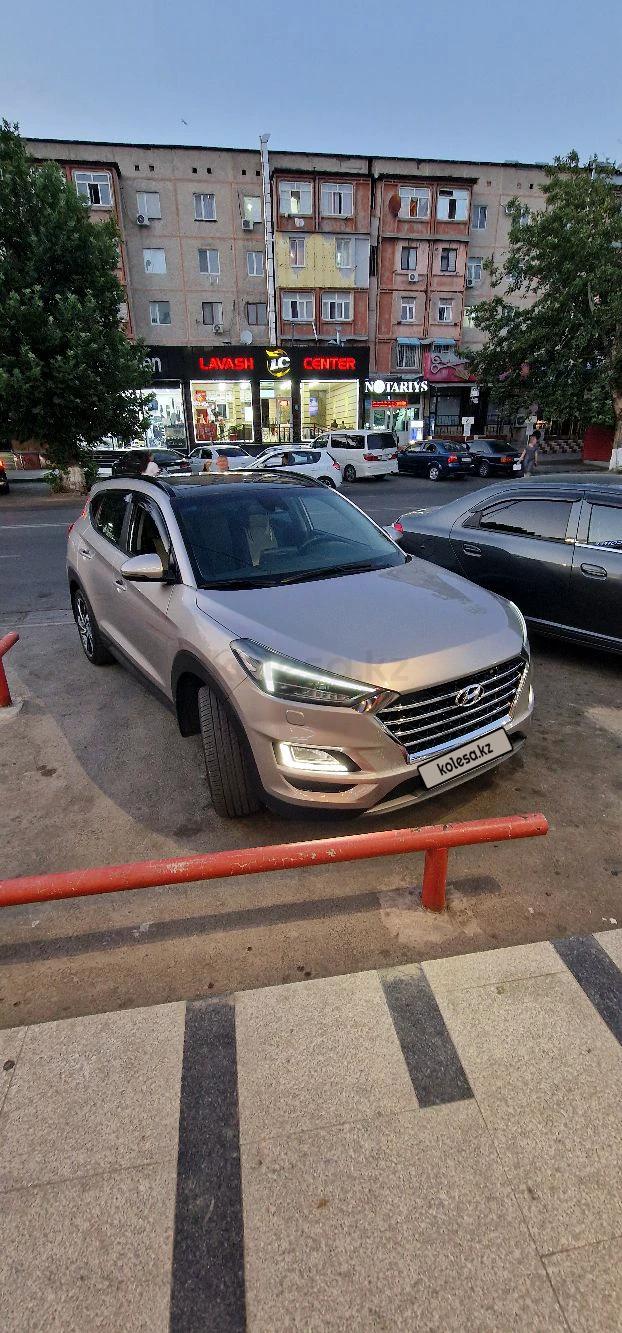 Hyundai Tucson 2019 г.