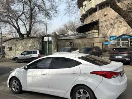 Hyundai Elantra 2013 года за 4 700 000 тг. в Актобе – фото 3