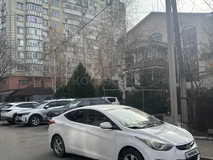 Hyundai Elantra 2013 года за 4 700 000 тг. в Актобе – фото 4