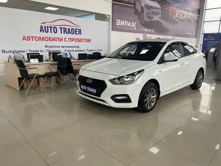 Hyundai Accent 2018 года за 7 000 000 тг. в Актау