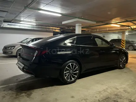 Hyundai Sonata 2023 года за 13 500 000 тг. в Астана – фото 4