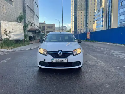 Renault Logan 2016 года за 3 300 000 тг. в Астана – фото 3