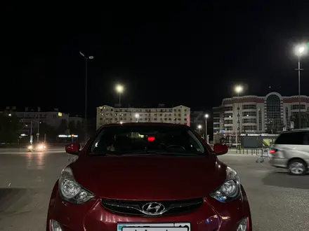 Hyundai Elantra 2012 года за 6 800 000 тг. в Актау – фото 5