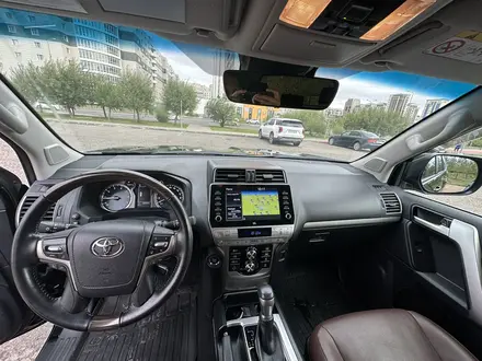 Toyota Land Cruiser Prado 2020 года за 35 000 000 тг. в Астана – фото 16