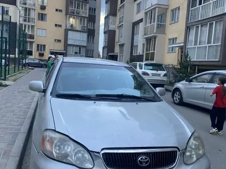 Toyota Corolla 2003 года за 2 350 000 тг. в Алматы – фото 3
