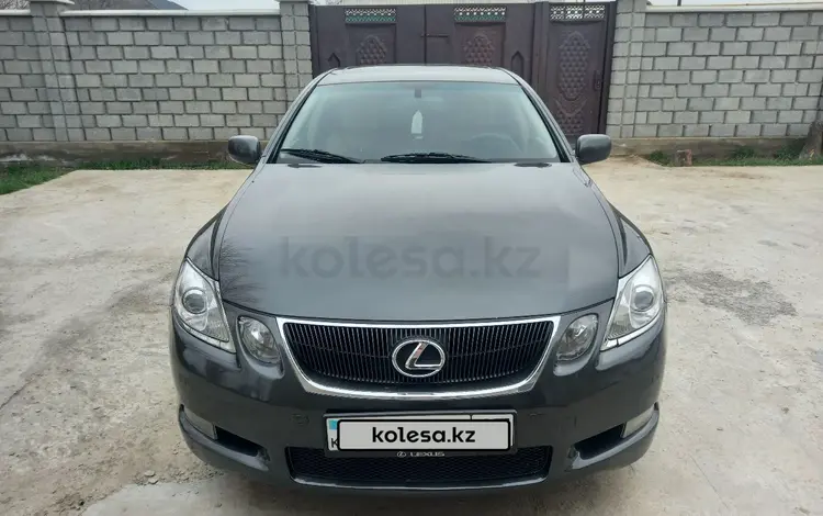 Lexus GS 300 2006 года за 6 200 000 тг. в Шымкент