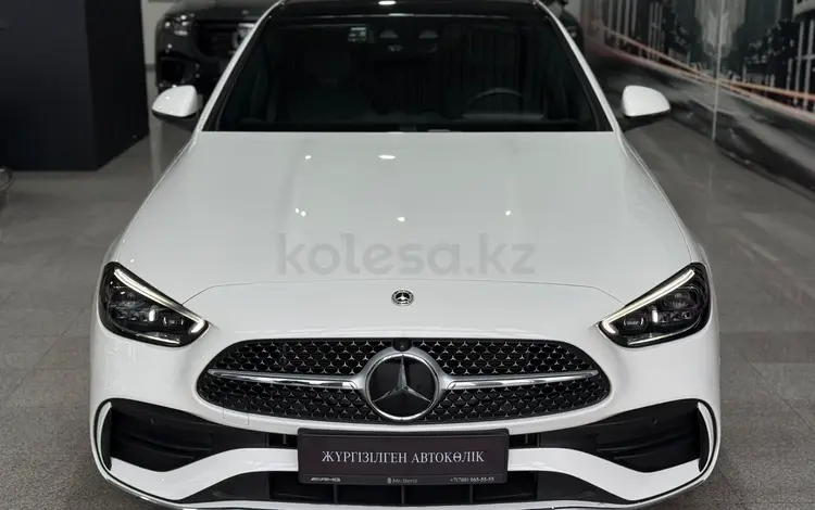 Mercedes-Benz C 300 2022 года за 27 500 000 тг. в Алматы