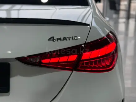 Mercedes-Benz C 300 2022 года за 27 500 000 тг. в Алматы – фото 10
