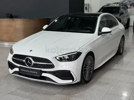 Mercedes-Benz C 300 2022 года за 27 500 000 тг. в Алматы – фото 11