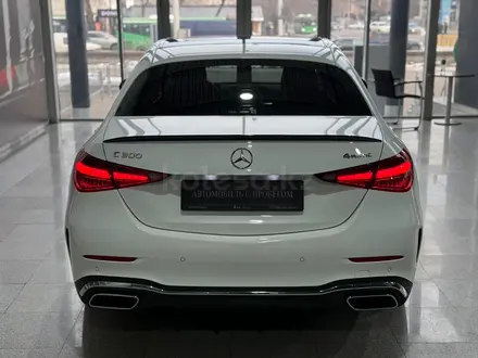 Mercedes-Benz C 300 2022 года за 27 500 000 тг. в Алматы – фото 13