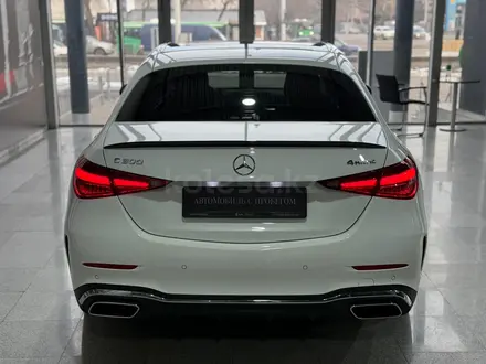 Mercedes-Benz C 300 2022 года за 27 500 000 тг. в Алматы – фото 16