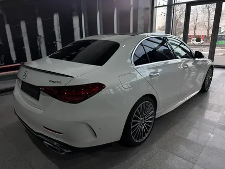 Mercedes-Benz C 300 2022 года за 27 500 000 тг. в Алматы – фото 3