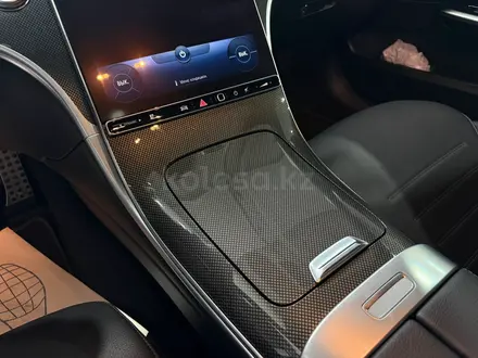 Mercedes-Benz C 300 2022 года за 27 500 000 тг. в Алматы – фото 6