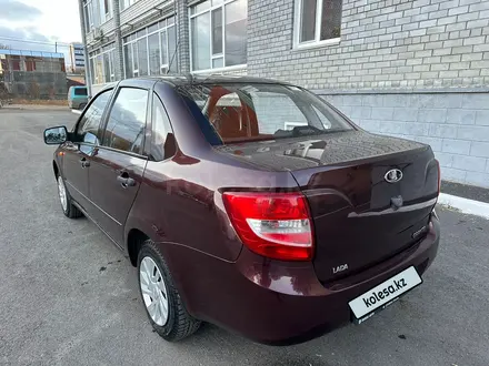 ВАЗ (Lada) Granta 2190 2014 года за 3 550 000 тг. в Костанай – фото 5