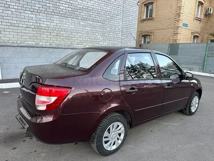 ВАЗ (Lada) Granta 2190 2014 года за 3 550 000 тг. в Костанай – фото 9