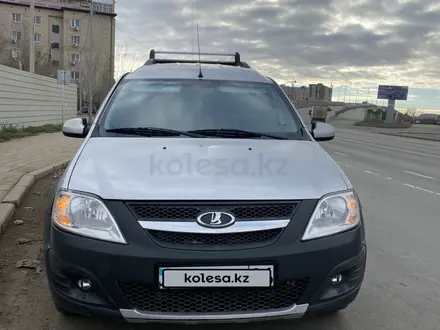 ВАЗ (Lada) Largus Cross 2017 года за 4 499 000 тг. в Атырау – фото 12