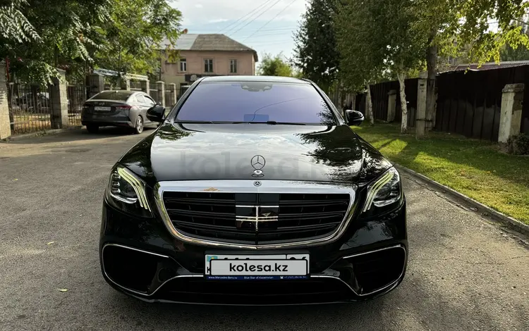 Mercedes-Benz S 500 2014 года за 25 000 000 тг. в Алматы