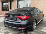 Hyundai Sonata 2016 года за 8 650 000 тг. в Алматы – фото 2