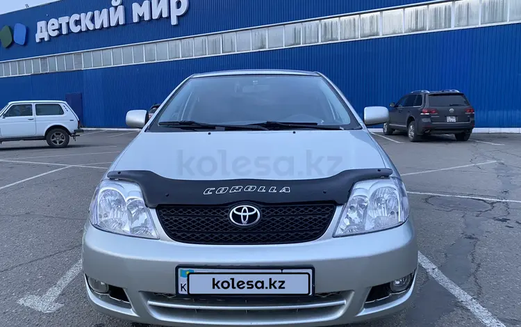 Toyota Corolla 2005 года за 3 000 000 тг. в Семей